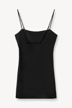 REMINGTON DRESS | BLACK -Fashion Shop STAUD REMINGTON DRESS BLACK SUPF 23 ECOM 1