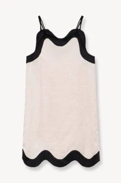 RENATA DRESS | NATURAL BLACK -Fashion Shop STAUD RENATA DRESS NATURAL BLACK SPRING 23 ECOM 1 1