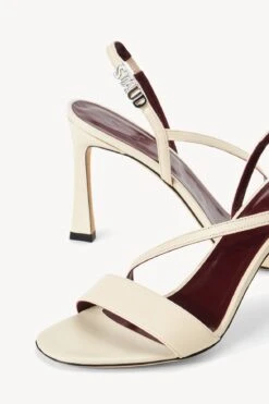NADJA HEEL | CREAM 11 NADJA HEEL | CREAM -Fashion Shop STAUD RHINESTONE NADJA HEEL CREAM SEASON 22 ECOM 4