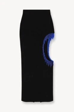 SCARLETT SKIRT | BLACK 12 SCARLETT SKIRT | BLACK -Fashion Shop STAUD SCARLETT SKIRT BLACK SUPF 23 ECOM 1