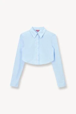 SENECA TOP | FRENCH BLUE 10 SENECA TOP | FRENCH BLUE -Fashion Shop STAUD SENECA TOP FRENCH BLUE SUPF 23 ECOM 1