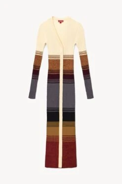 SHOKO SWEATER | SAHARA STRIPE -Fashion Shop STAUD SHOKO SWEATER SAHARASTRIPE FALL 22 ECOM 1 899e2be3 793a 40e7 83ac c2a9b257d9b9