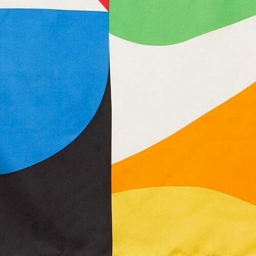 SILK SCARF | MARBLE WAVE 7 SILK SCARF | MARBLE WAVE - Image 7