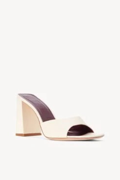 SLOANE HEEL | CREAM -Fashion Shop STAUD SLOANE HEEL CRM SEASON 22 ECOM 2