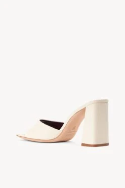 SLOANE HEEL | CREAM -Fashion Shop STAUD SLOANE HEEL CRM SEASON 22 ECOM 3