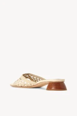 SIMONE CROCHET HEEL | CREAM -Fashion Shop STAUD SMONE CROCHET HEEL CRM SEASON 22 ECOM 3