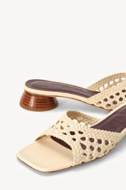 SIMONE CROCHET HEEL | CREAM -Fashion Shop STAUD SMONE CROCHET HEEL CRM SEASON 22 ECOM 4