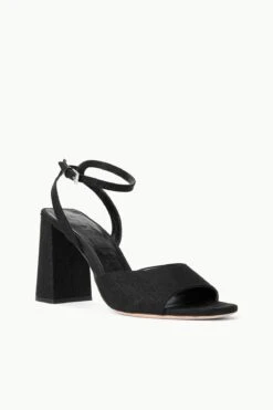 SOLANGE HEEL | BLACK -Fashion Shop STAUD SOLANGE HEEL BLACK SPRING 23 ECOM 2