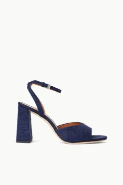 SOLANGE HEEL | NAVY