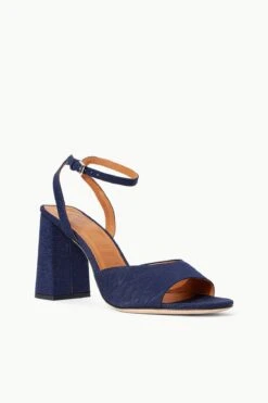 SOLANGE HEEL | NAVY -Fashion Shop STAUD SOLANGE HEEL NAVY SPRING 23 ECOM 2