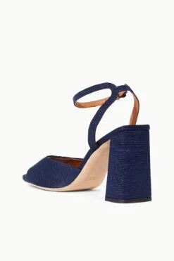 SOLANGE HEEL | NAVY -Fashion Shop STAUD SOLANGE HEEL NAVY SPRING 23 ECOM 3