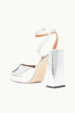 SOLANGE PLATFORM | CHROME -Fashion Shop STAUD SOLANGE PLATFORM CHROME FALL 23 ECOM 3