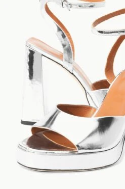 SOLANGE PLATFORM | CHROME -Fashion Shop STAUD SOLANGE PLATFORM CHROME FALL 23 ECOM 4