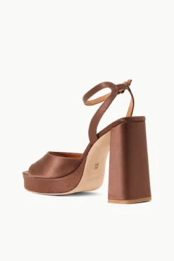 SOLANGE PLATFORM | CLOVE SATIN -Fashion Shop STAUD SOLANGE PLATFORM CLOVE SUPF 23 ECOM 3
