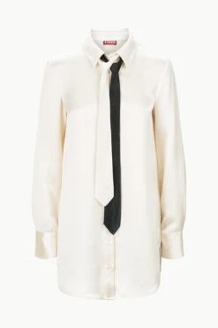 TABITHA DRESS | IVORY -Fashion Shop STAUD TABITHADRESS IVORY ECOM 1