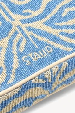 TOMMY BEADED BAG | LIGHT BLUE CREAM -Fashion Shop STAUD TOMMY BEADED BAG LBCR HOLIDAY 22 ECOM 4