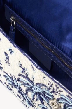 TOMMY BEADED BAG | TOILE DE PUP -Fashion Shop STAUD TOMMY BEADED BAG TDP HOLIDAY 22 ECOM 3