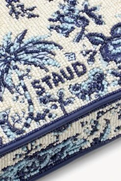 TOMMY BEADED BAG | TOILE DE PUP -Fashion Shop STAUD TOMMY BEADED BAG TDP HOLIDAY 22 ECOM 4