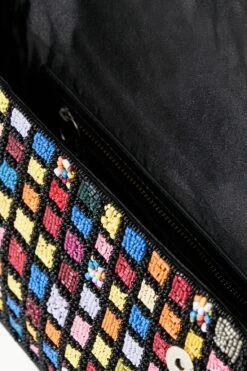 TOMMY BEADED BAG | DANCE FLOOR -Fashion Shop STAUD TOMMYBEADEDBAG DANCEFLOOR ECOM 3