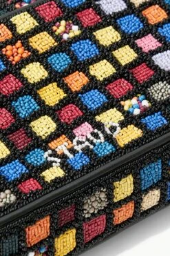 TOMMY BEADED BAG | DANCE FLOOR -Fashion Shop STAUD TOMMYBEADEDBAG DANCEFLOOR ECOM 4