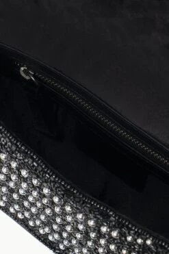 TOMMY BEADED BAG | COSMIC WAVE -Fashion Shop STAUD TOMMYBEADED BAG COSMICWAVE FALL 23 ECOM 3