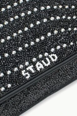 TOMMY BEADED BAG | COSMIC WAVE -Fashion Shop STAUD TOMMYBEADED BAG COSMICWAVE FALL 23 ECOM 4
