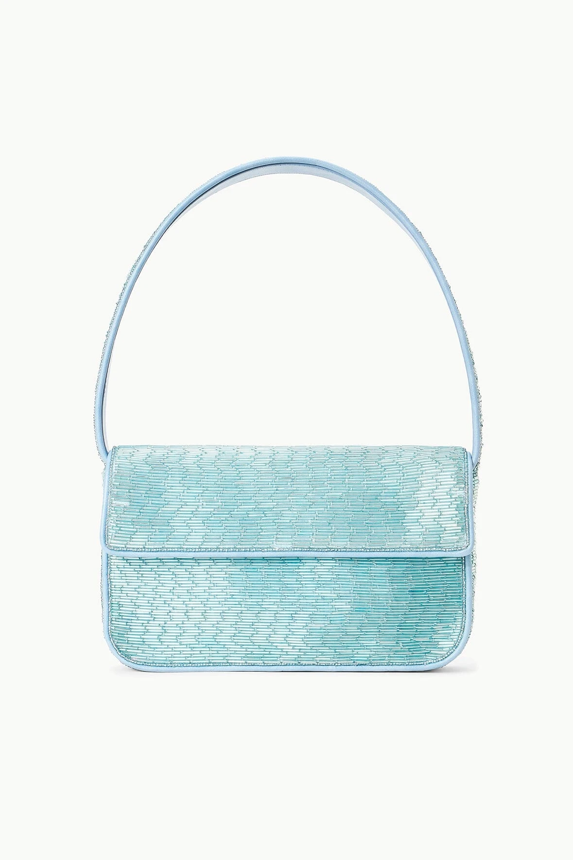 TOMMY BEADED BAG | FRENCH BLUE 1 TOMMY BEADED BAG | FRENCH BLUE