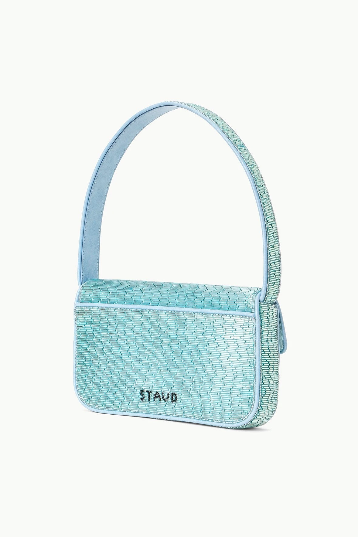 TOMMY BEADED BAG | FRENCH BLUE 3 TOMMY BEADED BAG | FRENCH BLUE - Image 3