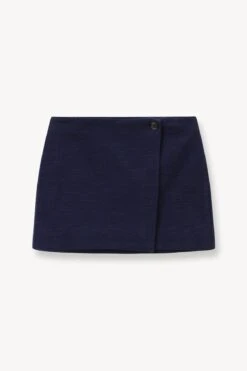 TOUR SKIRT | NAVY -Fashion Shop STAUD TOUR SKIRT NAVY SUPF 23 ECOM 1