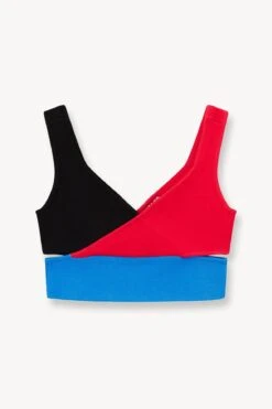 TRENTON TOP | MARBLE WAVE -Fashion Shop STAUD TRENTON TOP MARBLE WAVE SUPF 23 ECOM 1