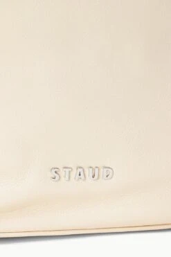 VALENTINA BUCKET BAG | CREAM -Fashion Shop STAUD VALENTINA BAG CREAM SUPF 23 ECOM 3