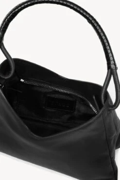 VALERIE SHOULDER BAG | BLACK 15 VALERIE SHOULDER BAG | BLACK -Fashion Shop STAUD VALERIE SHOULDER BAG BLACK FALL 22 ECOM 4