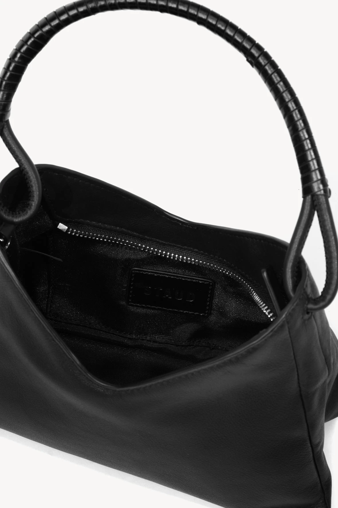 VALERIE SHOULDER BAG | BLACK 7 VALERIE SHOULDER BAG | BLACK - Image 7