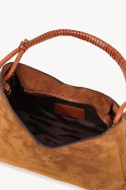 VALERIE SHOULDER BAG | TAN -Fashion Shop STAUD VALERIE SHOULDER BAG TAN FALL 22 ECOM 4