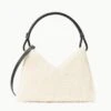 VALERIE SHOULDER BAG | CREAM BLACK