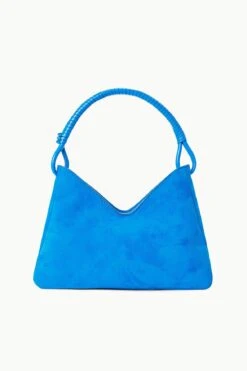 VALERIE SHOULDER BAG | DIRECTOR BLUE SUEDE -Fashion Shop STAUD VALERIE SHOULDERBAG DIRECTORBLUE FALL 23 ECOM 2