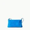 VIVI CROSSBODY BAG | DIRECTOR BLUE SUEDE