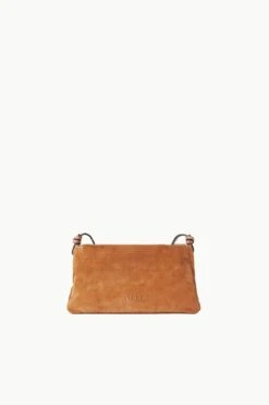 VIVI CROSSBODY BAG | TAN SUEDE 9 VIVI CROSSBODY BAG | TAN SUEDE -Fashion Shop STAUD VIVI CROSSBODYBAG TAN FALL 23 ECOM 2