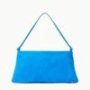 VIVI SHOULDER BAG | DIRECTOR BLUE SUEDE