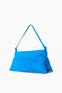 VIVI SHOULDER BAG | DIRECTOR BLUE SUEDE 10 VIVI SHOULDER BAG | DIRECTOR BLUE SUEDE -Fashion Shop STAUD VIVI SHOULDERBAG DIRECTORBLUE FALL 23 ECOM 2