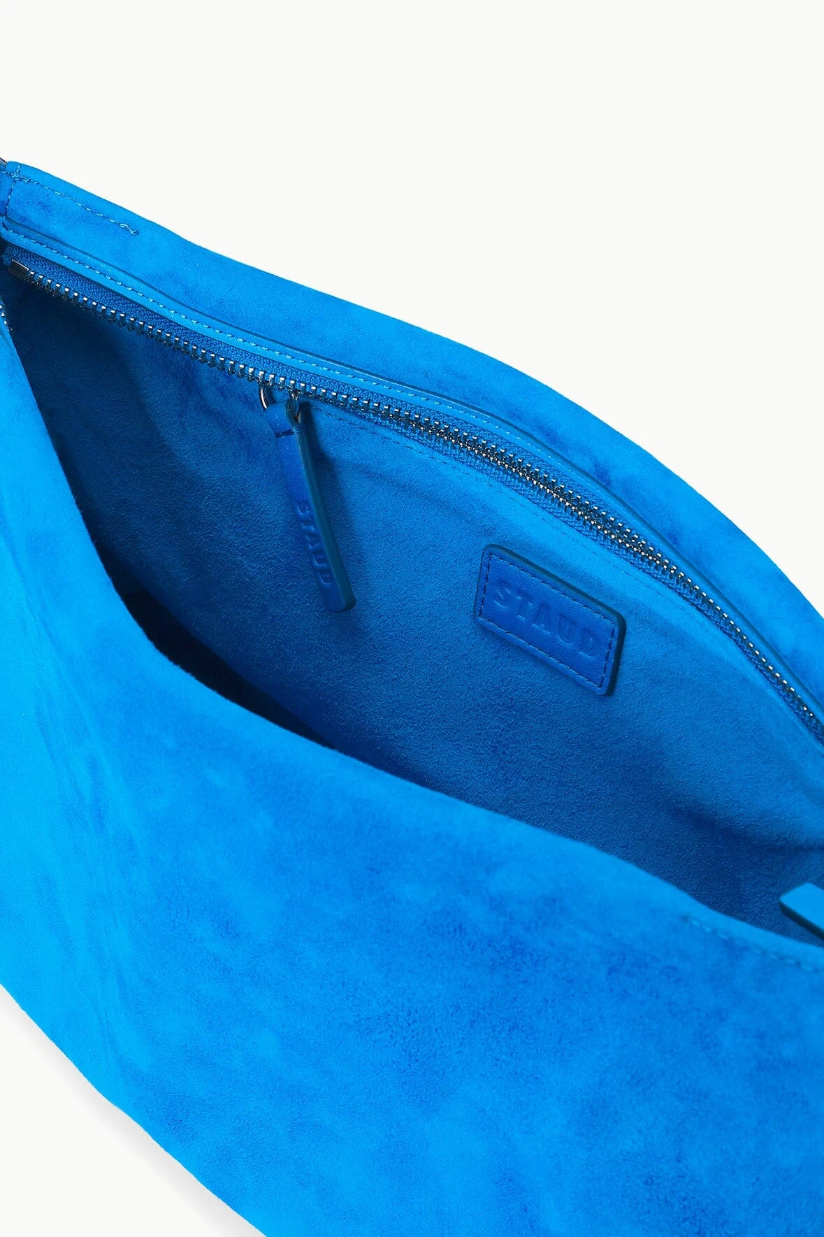 VIVI SHOULDER BAG | DIRECTOR BLUE SUEDE 6 VIVI SHOULDER BAG | DIRECTOR BLUE SUEDE - Image 6