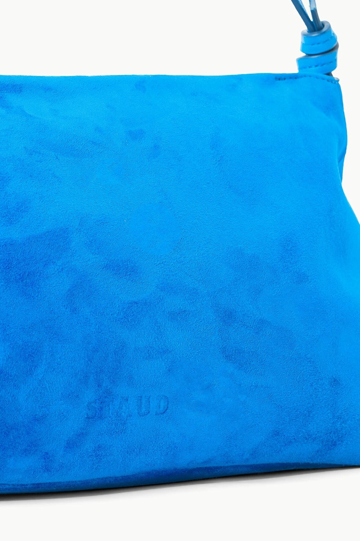 VIVI SHOULDER BAG | DIRECTOR BLUE SUEDE 7 VIVI SHOULDER BAG | DIRECTOR BLUE SUEDE - Image 7