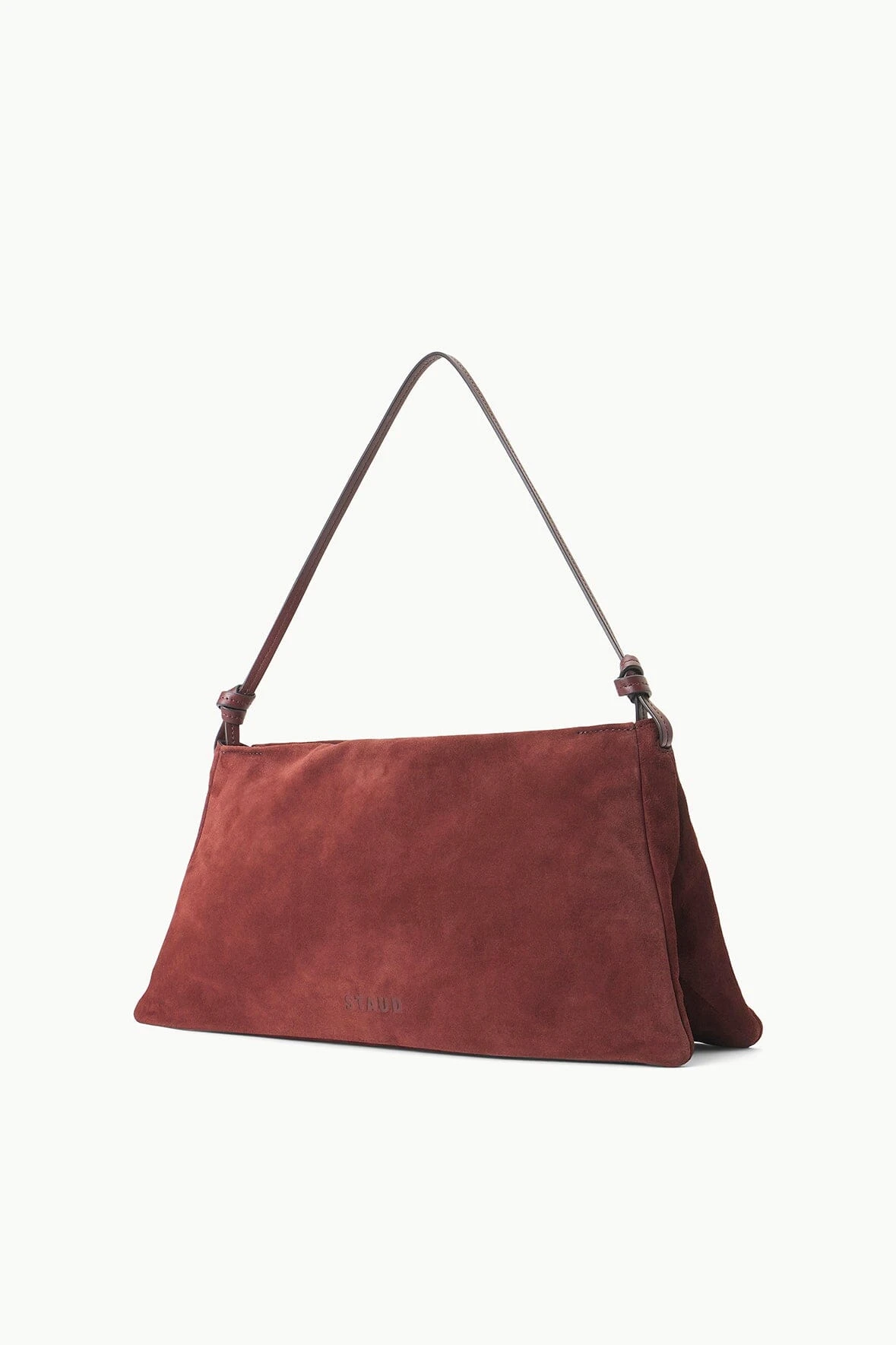 VIVI SHOULDER BAG | MAHOGANY SUEDE 3 VIVI SHOULDER BAG | MAHOGANY SUEDE - Image 3