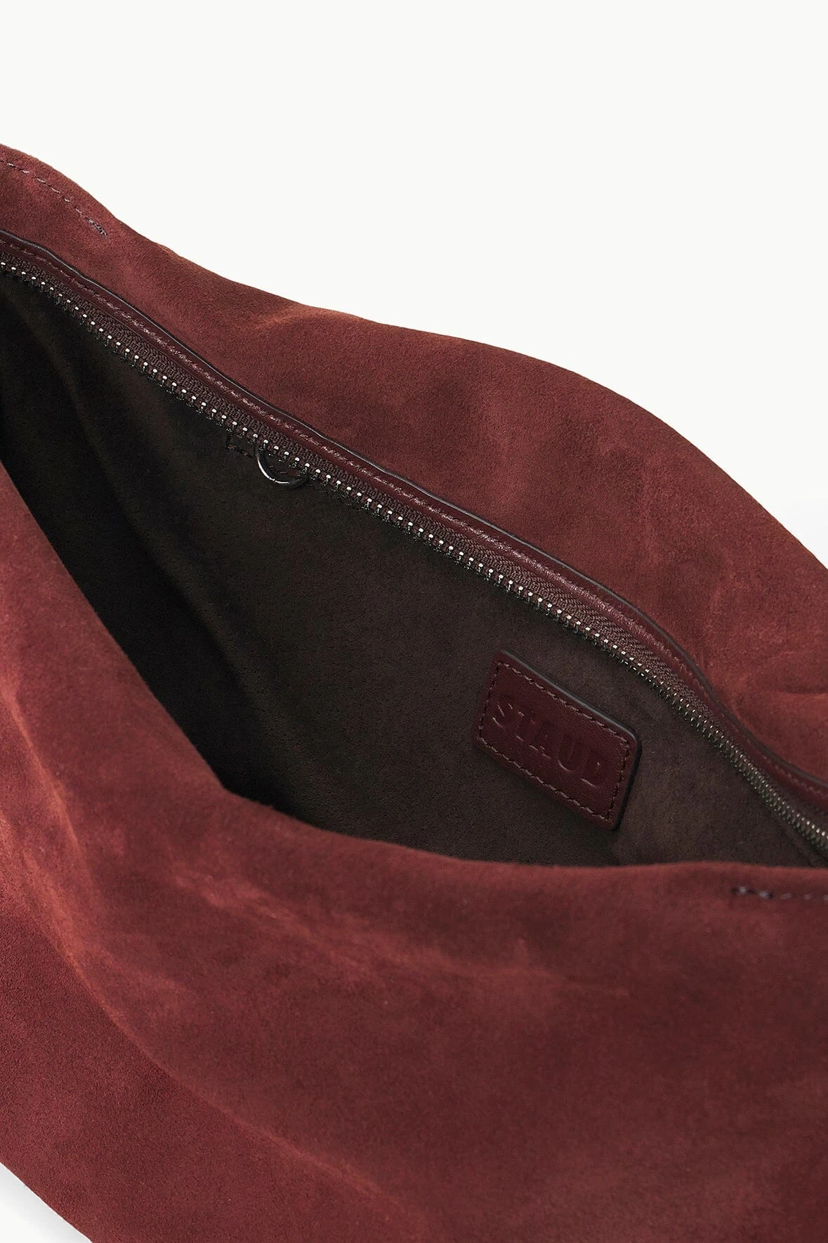 VIVI SHOULDER BAG | MAHOGANY SUEDE 4 VIVI SHOULDER BAG | MAHOGANY SUEDE - Image 4