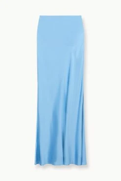VOYAGE SKIRT | FRENCH BLUE 10 VOYAGE SKIRT | FRENCH BLUE -Fashion Shop STAUD VOYAGE SKIRT FRENCHBLUE FALL 23 ECOM 1