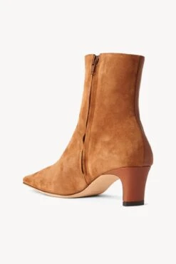 WALLY SPLIT ANKLE BOOT | TAN 10 WALLY SPLIT ANKLE BOOT | TAN -Fashion Shop STAUD WALLY SPLIT ANKLE BOOT TAN FALL 22 ECOM 3