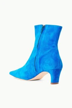 WALLY ANKLE BOOT | DIRECTOR BLUE SUEDE -Fashion Shop STAUD WALLYANKLE BOOT DIRECTORBLUE FALL 23 ECOM 3
