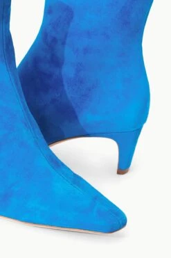 WALLY ANKLE BOOT | DIRECTOR BLUE SUEDE -Fashion Shop STAUD WALLYANKLE BOOT DIRECTORBLUE FALL 23 ECOM 5