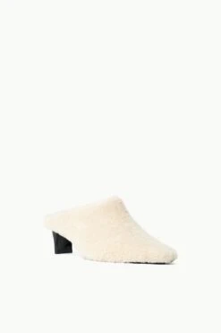 WALLY MULE | CREAM BLACK -Fashion Shop STAUD WALLYMULE CREAMBLACK ECOM 2