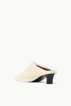 WALLY MULE | CREAM BLACK -Fashion Shop STAUD WALLYMULE CREAMBLACK ECOM 3